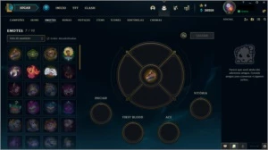 CONTA PLATINA 3,  EMAIL NÃO VERIFICADO,  30K ESSENCIA AZUL - League of Legends LOL