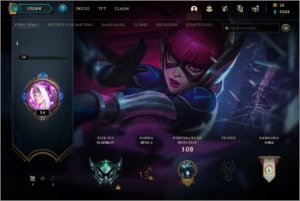 Conta lol Irelia Ninja - League of Legends