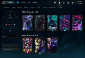 Conta lol Irelia Ninja - League of Legends