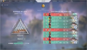 CONTA LOL - 2 SKINS, ULTIMATE 2 LENDÁRIAS+ VALORANT PRATA 3 - League of Legends