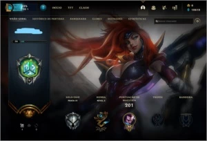 CONTA LOL - 2 SKINS, ULTIMATE 2 LENDÁRIAS+ VALORANT PRATA 3 - League of Legends