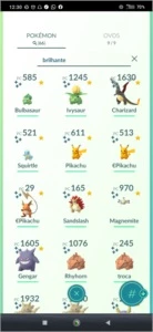 Conta Pokemon level 39 - Pokémon