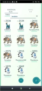 Conta Pokemon level 39 - Pokémon