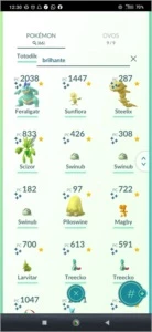 Conta Pokemon level 39 - Pokémon