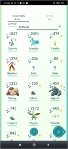 Conta Pokemon level 39 - Pokémon