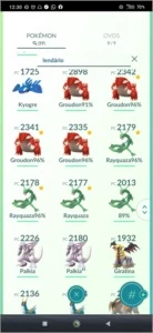 Conta Pokemon level 39 - Pokémon