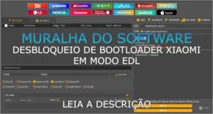 DESBLOQUEIO DE BOOTLOADER XIAOMI (ativo) - Outros