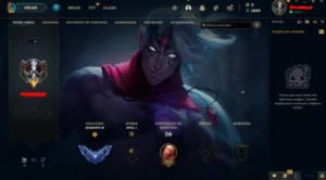 Diamante 3 - League of Legends LOL