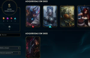 Diamante 3 - League of Legends LOL