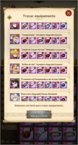 [VENDO] conta TOP 7DS Nanatsu no Taizai no global - Outros