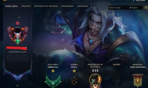 Contas   Conta [Handlevel] Lvl + Skins 169 Skins Rara Sylas - League of Legends LOL