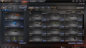 crossfire al  venda de conta