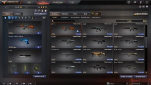 crossfire al  venda de conta