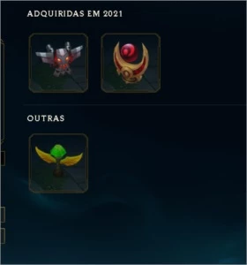 🔥 CONTA ACC LEAGUE OF LEGENDS GOLD I C/ 57% WR 🔥 LOL