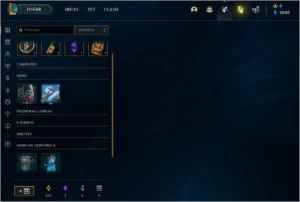 🔥 CONTA ACC LEAGUE OF LEGENDS GOLD I C/ 57% WR 🔥 LOL