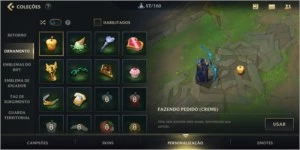 Conta Mestre 60% Win rate - League of Legends: Wild Rift LOL WR