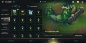 Conta Mestre 60% Win rate - League of Legends: Wild Rift LOL WR
