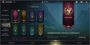 Conta Mestre 60% Win rate - League of Legends: Wild Rift LOL WR