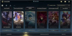 Conta Mestre 60% Win rate - League of Legends: Wild Rift LOL WR