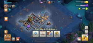 Conta Clash Of Clans Cv 12 Com 5K De Gemas