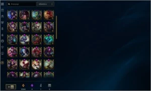 CONTA LOL PLATINA 1 !!!! - League of Legends