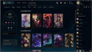 CONTA PRATA 1 ( 80 CAMPEÕES ) NOVO ANUNCIO - League of Legends LOL