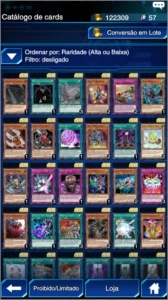 Conta Yu Gi Oh Duel Links - Others