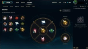 Conta de League of Legends Level 48 103 Skins 98 Personagens LOL