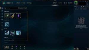 Conta de League of Legends Level 48 103 Skins 98 Personagens LOL