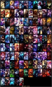 Conta de League of Legends Level 48 103 Skins 98 Personagens LOL