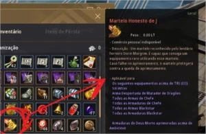 Guardian BS PEN pot HP infinita - Black Desert