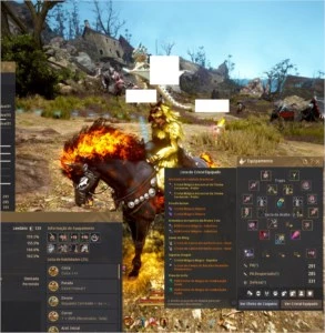 Guardian BS PEN pot HP infinita - Black Desert