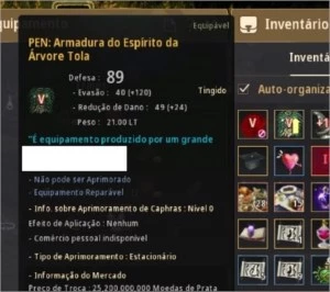 Guardian BS PEN pot HP infinita - Black Desert