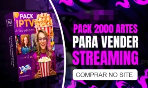 📦🔥Pack De Artes Para Vender Streaming🔥🟢 (Oferta)