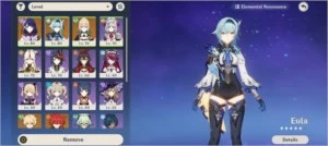 [AR45] BAAL E EULA - Genshin Impact