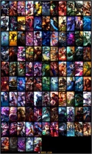 Conta de League of Legends LOL