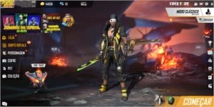CONTA INICIANTE NÍVEL 5 - Free Fire