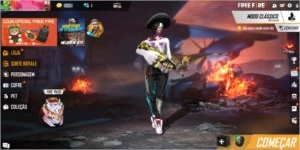 CONTA INICIANTE NÍVEL 5 - Free Fire
