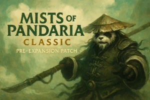 World of Warcraft Pandaria Classic Conta