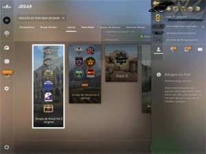 CONTA CSGO PRIME 5 MEDALHAS - Counter Strike