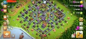 Clash of clans cv15 barato