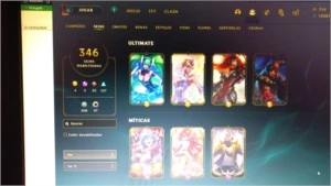 Conta de League of legends + Valorant (Aceito negociação) LOL