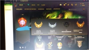 Conta de League of legends + Valorant (Aceito negociação) LOL