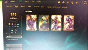 Conta de League of legends + Valorant (Aceito negociação) LOL