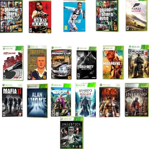 Jogos para Xbox 360 mídia digital - Outros