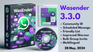 Wasender + gerador de Licenças vitalícias  v3.3 - Outros