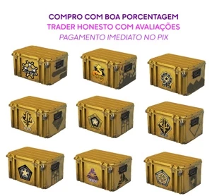 Compro Caixas de CSGO no Pix - (leia) - Counter Strike
