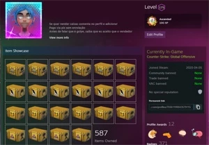 Compro Caixas de CSGO no Pix - (leia) - Counter Strike