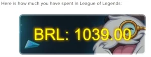 CONTA PRATA 1 TODOS OS HERÓIS e 109 SKINS (2 VITORIOSAS) - League of Legends LOL