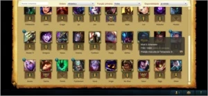 Conta Gold 1 - League of Legends LOL